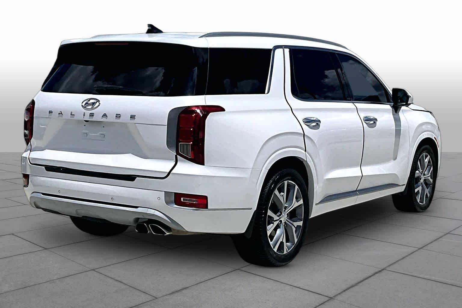 2021 Hyundai Palisade Limited Hyper White at Baytown Ford