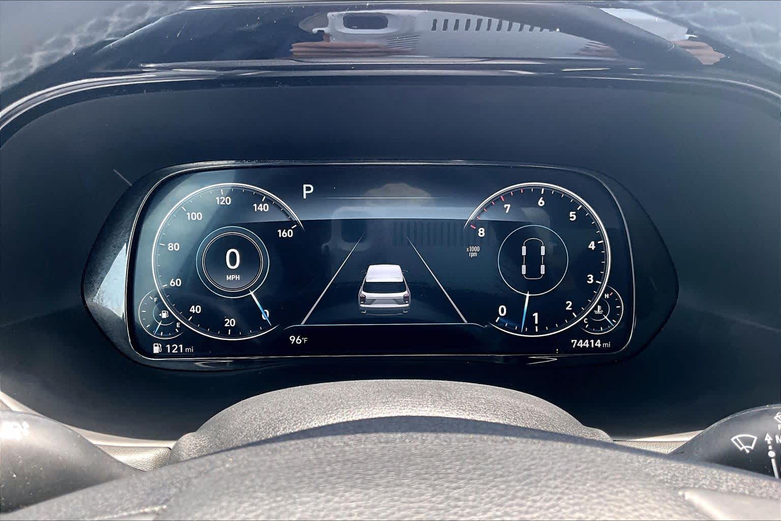 2022 Hyundai Palisade Limited Moonlight Cloud at Lexus Southwest Houston