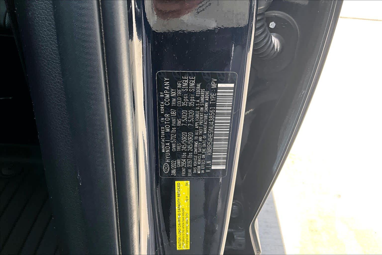 2022 Hyundai Palisade Limited Moonlight Cloud at Lexus Southwest Houston