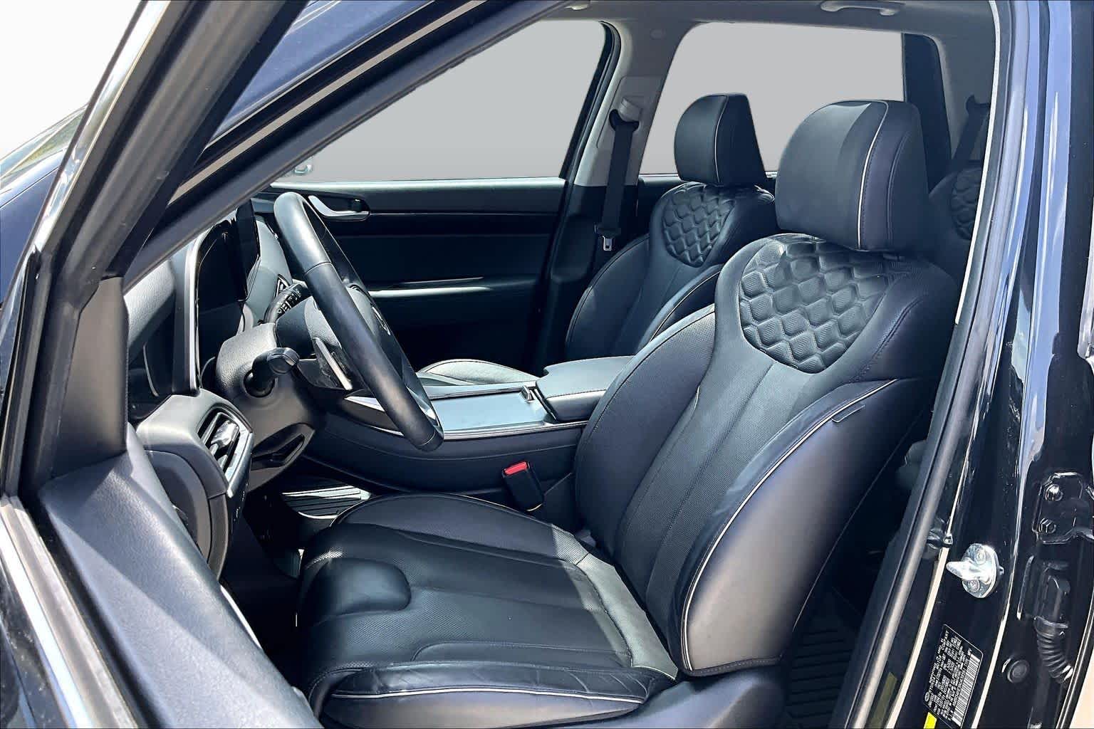 2022 Hyundai Palisade Limited Moonlight Cloud at Lexus Southwest Houston