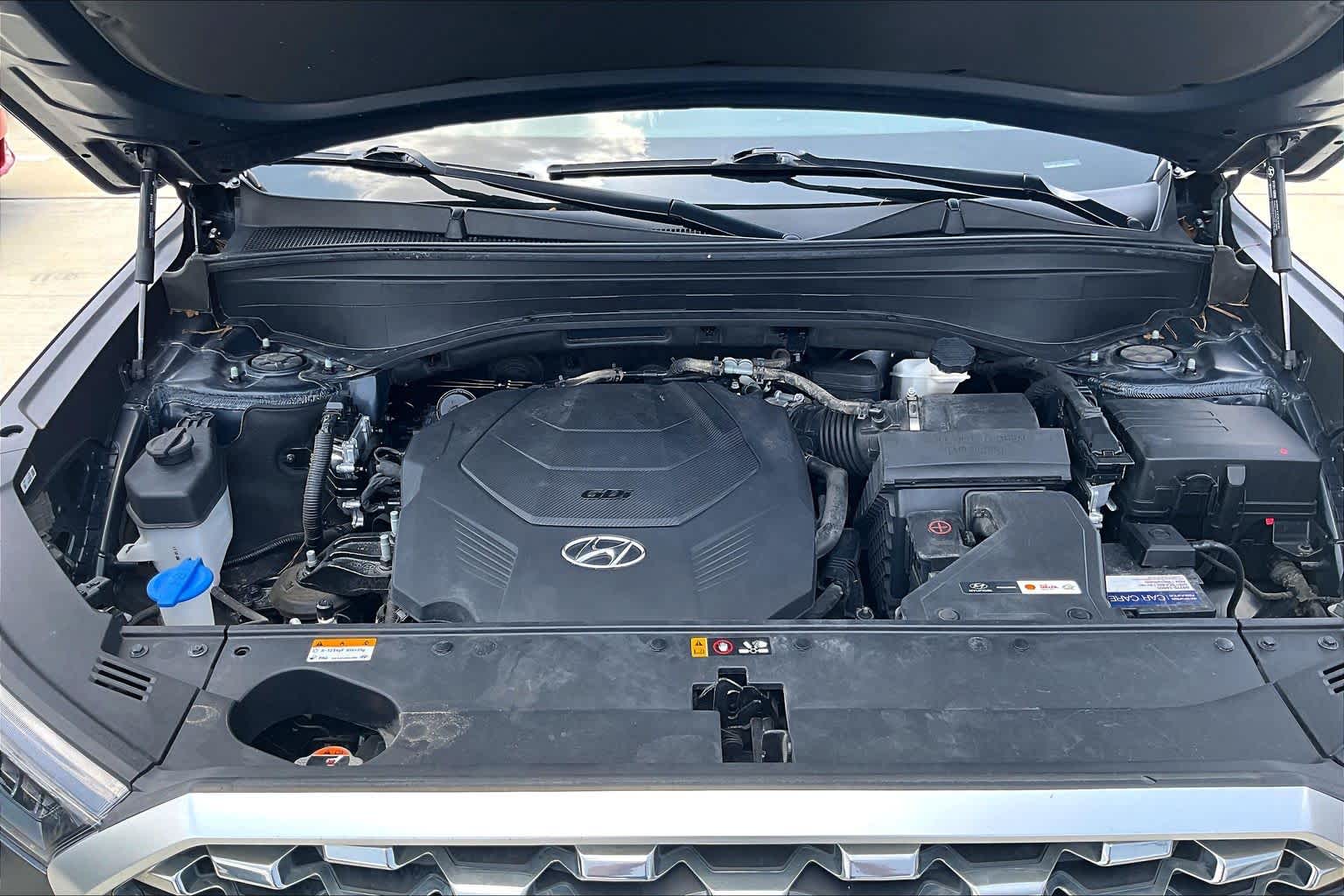 2022 Hyundai Palisade Limited Moonlight Cloud at Lexus Southwest Houston