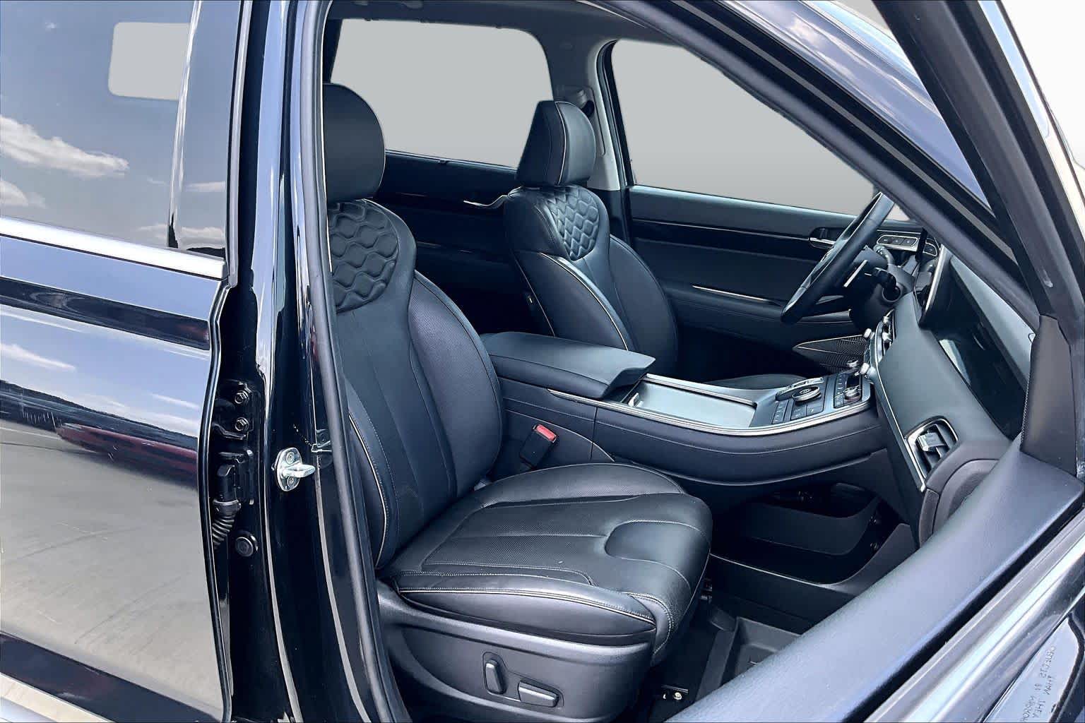 2022 Hyundai Palisade Limited Moonlight Cloud at Lexus Southwest Houston