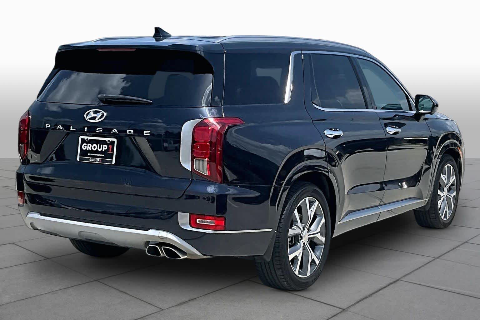 2022 Hyundai Palisade Limited Moonlight Cloud at Lexus Southwest Houston