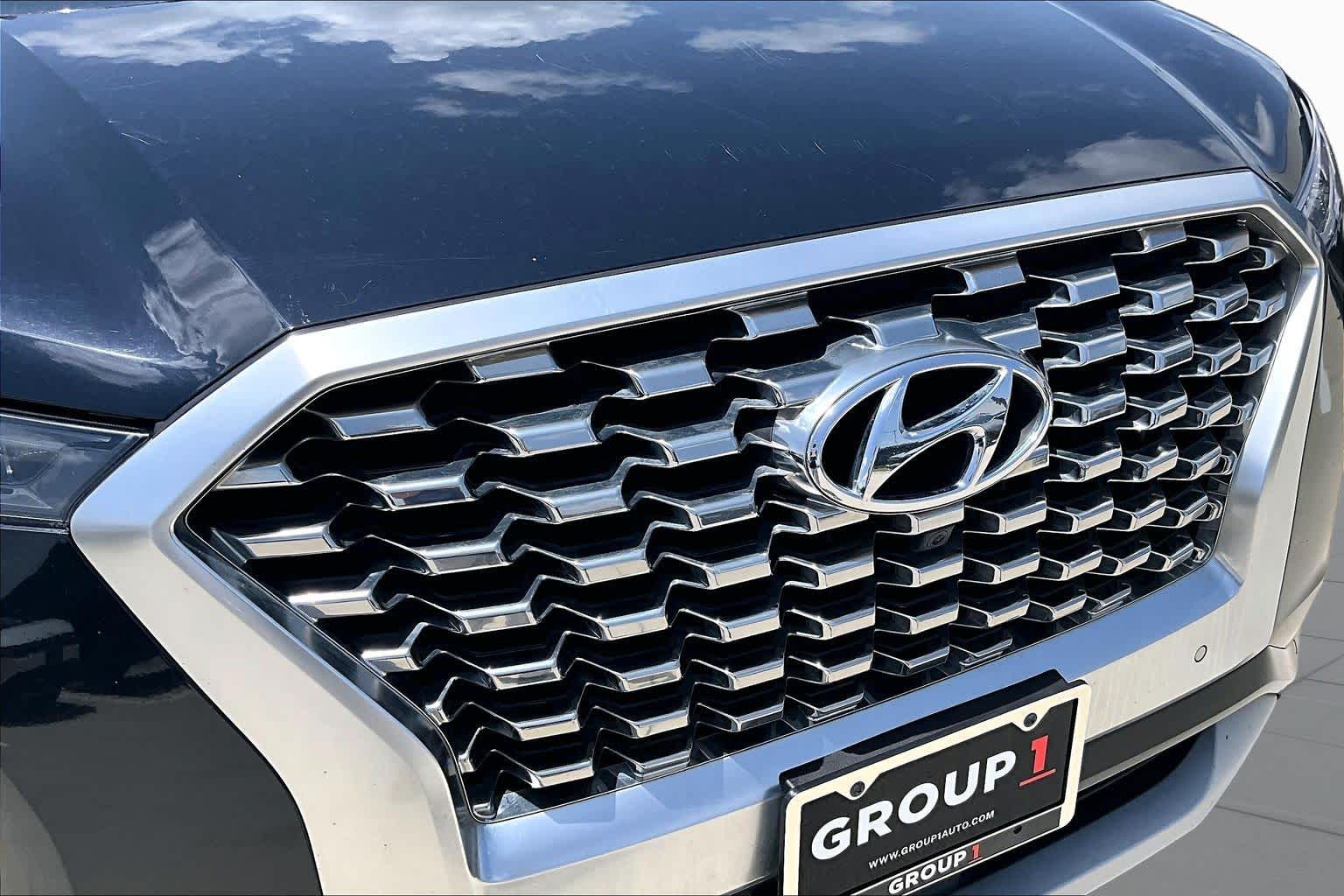 2022 Hyundai Palisade Limited Moonlight Cloud at Lexus Southwest Houston