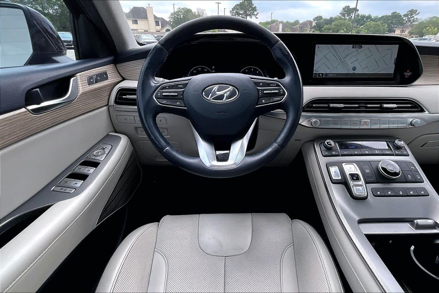 2021 Hyundai Palisade Limited Sierra Burgundy at Beck & Masten Kia