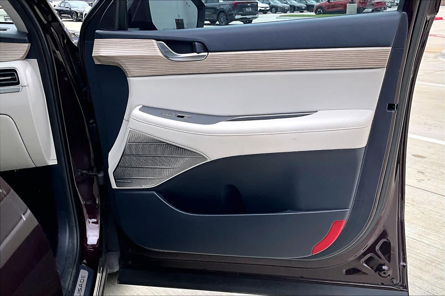 2021 Hyundai Palisade Limited Sierra Burgundy at Beck & Masten Kia