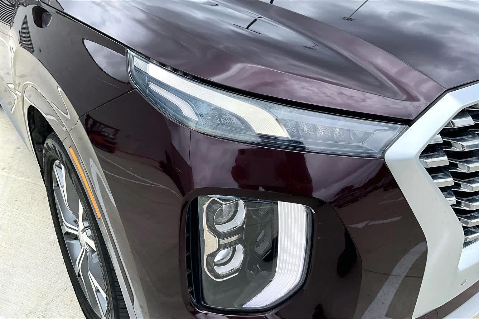 2021 Hyundai Palisade Limited Sierra Burgundy at Beck & Masten Kia