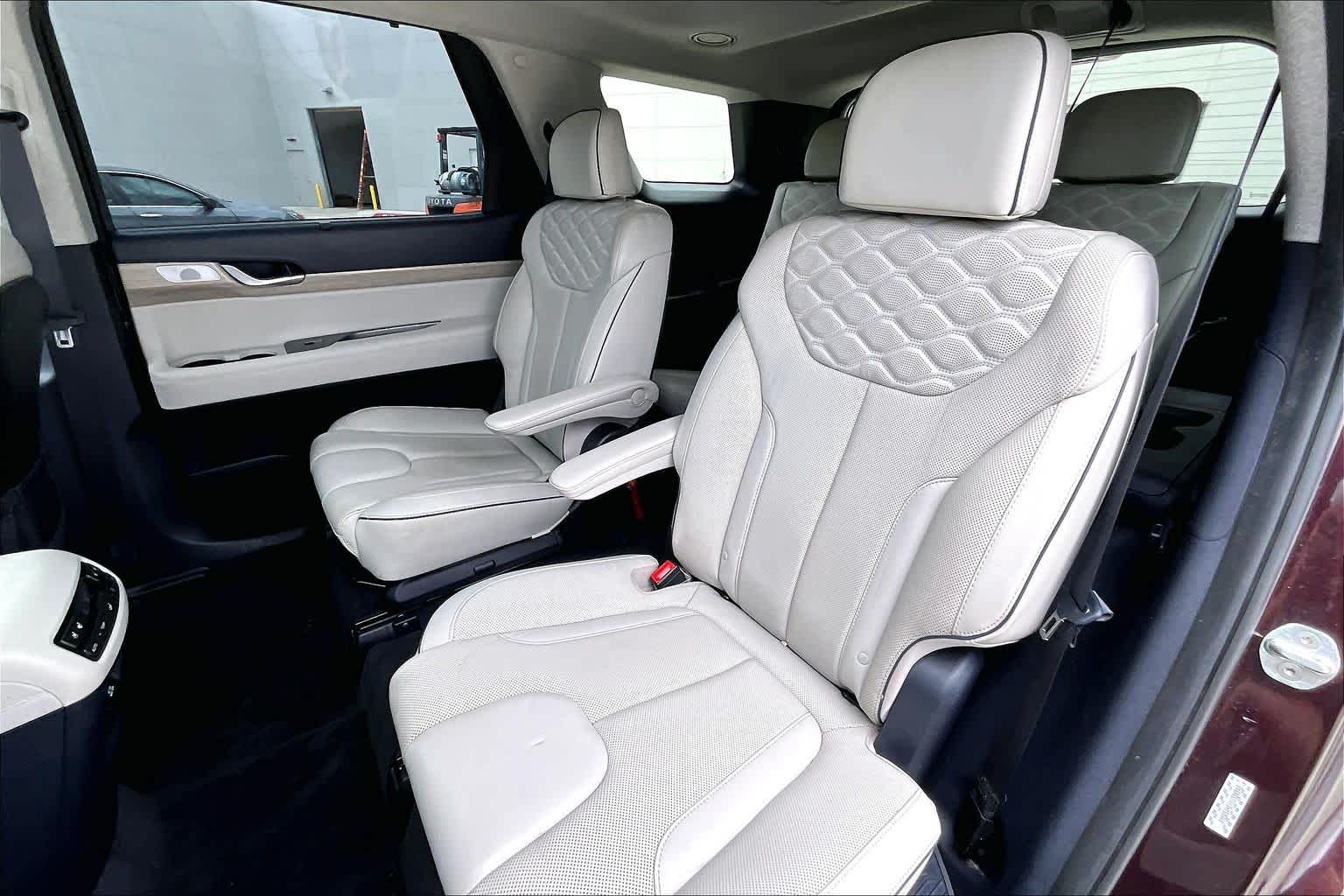 2021 Hyundai Palisade Limited Sierra Burgundy at Beck & Masten Kia