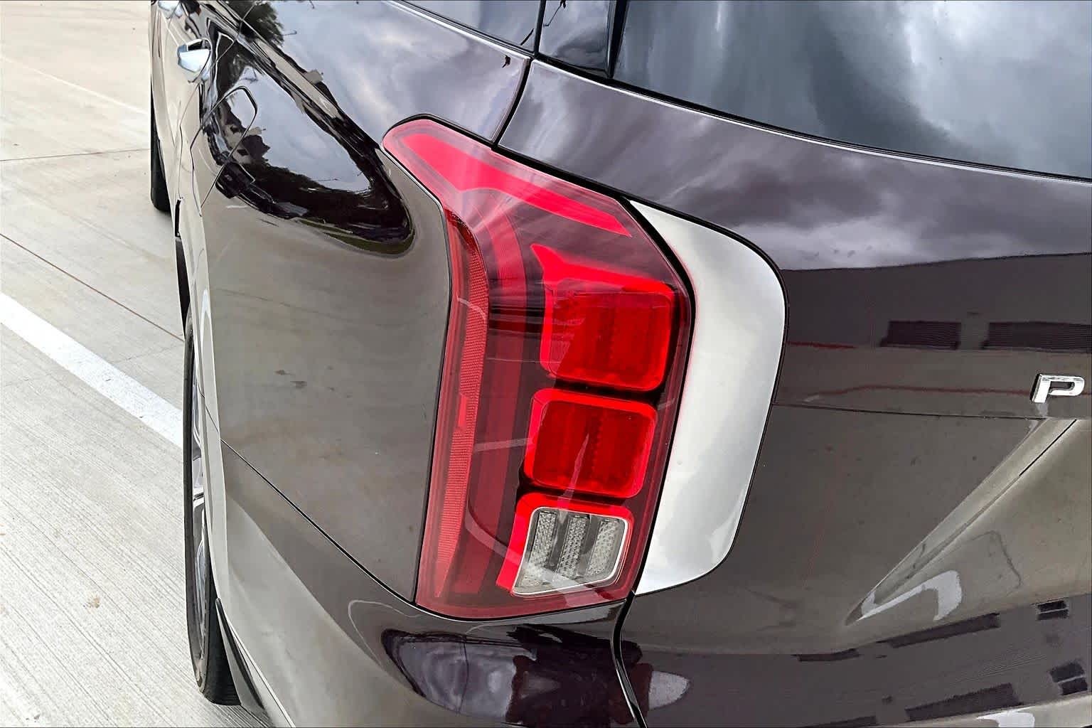 2021 Hyundai Palisade Limited Sierra Burgundy at Beck & Masten Kia