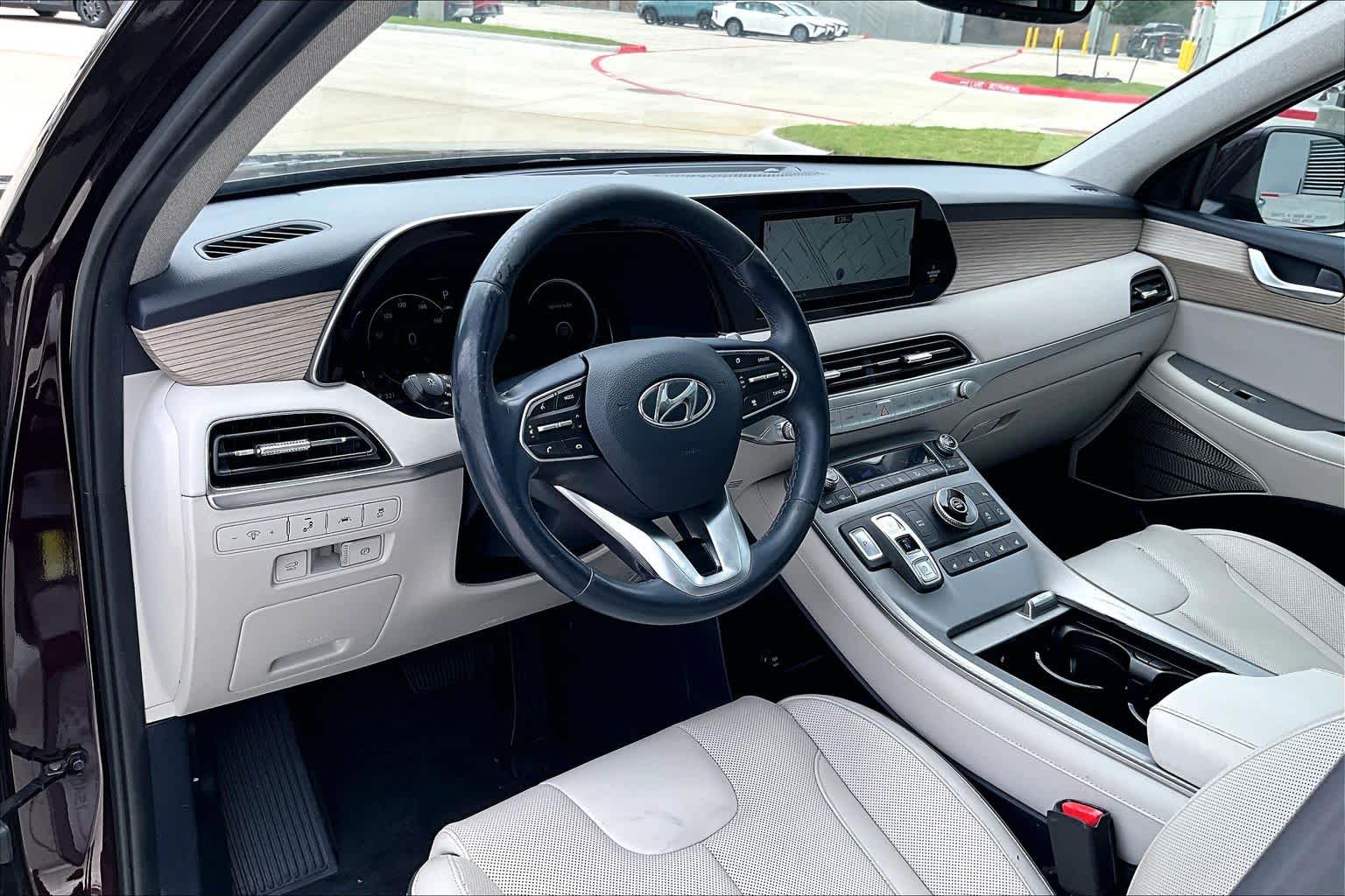2021 Hyundai Palisade Limited Sierra Burgundy at Beck & Masten Kia