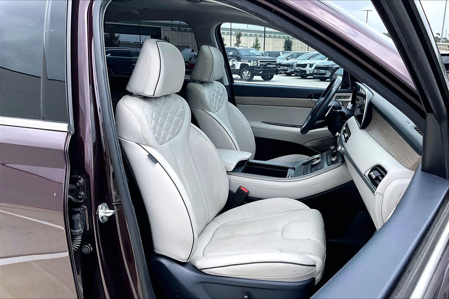 2021 Hyundai Palisade Limited Sierra Burgundy at Beck & Masten Kia