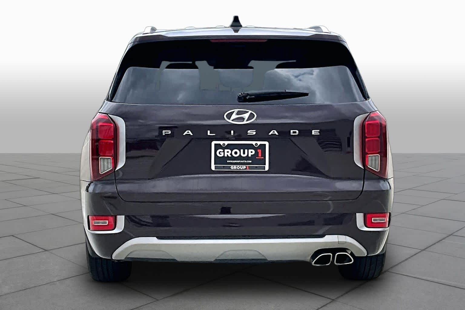 2021 Hyundai Palisade Limited Sierra Burgundy at Beck & Masten Kia
