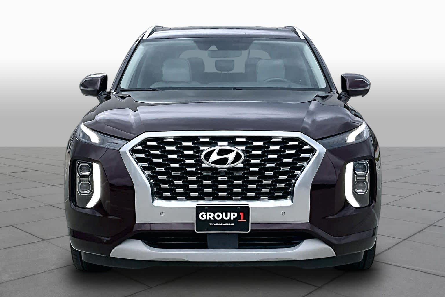 2021 Hyundai Palisade Limited Sierra Burgundy at Beck & Masten Kia