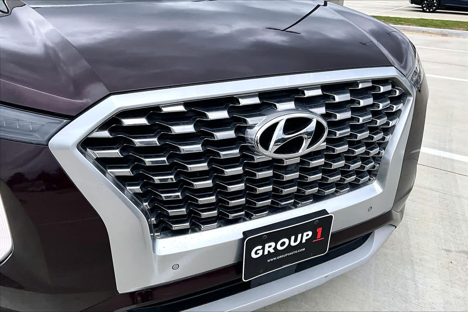 2021 Hyundai Palisade Limited Sierra Burgundy at Beck & Masten Kia