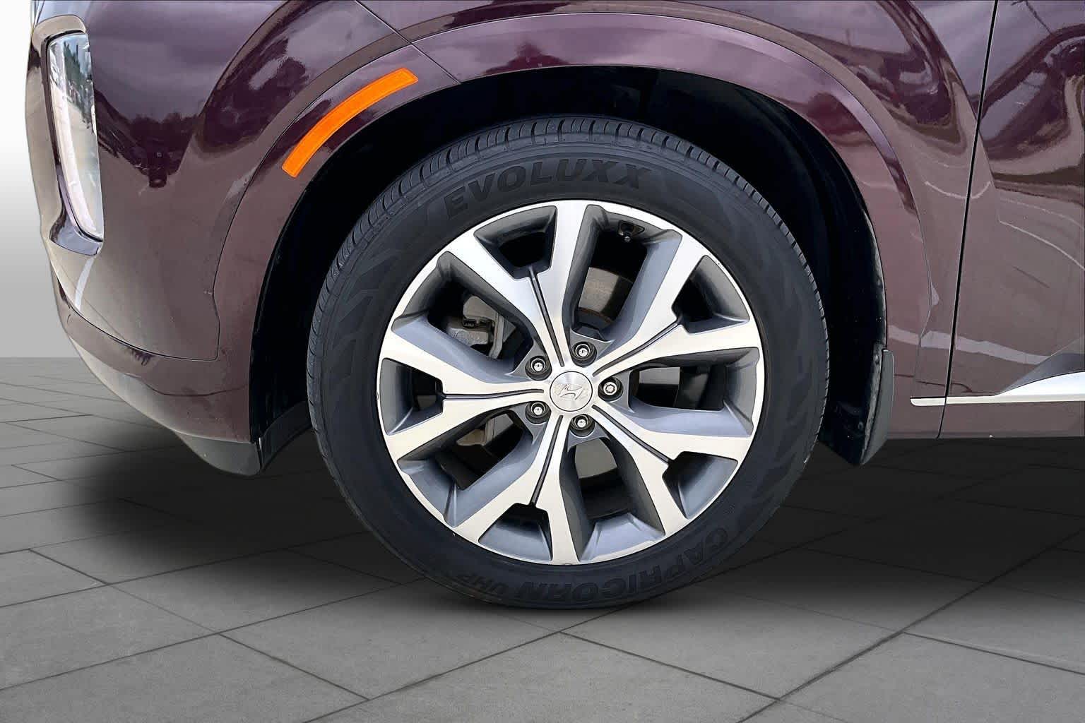 2021 Hyundai Palisade Limited Sierra Burgundy at Beck & Masten Kia