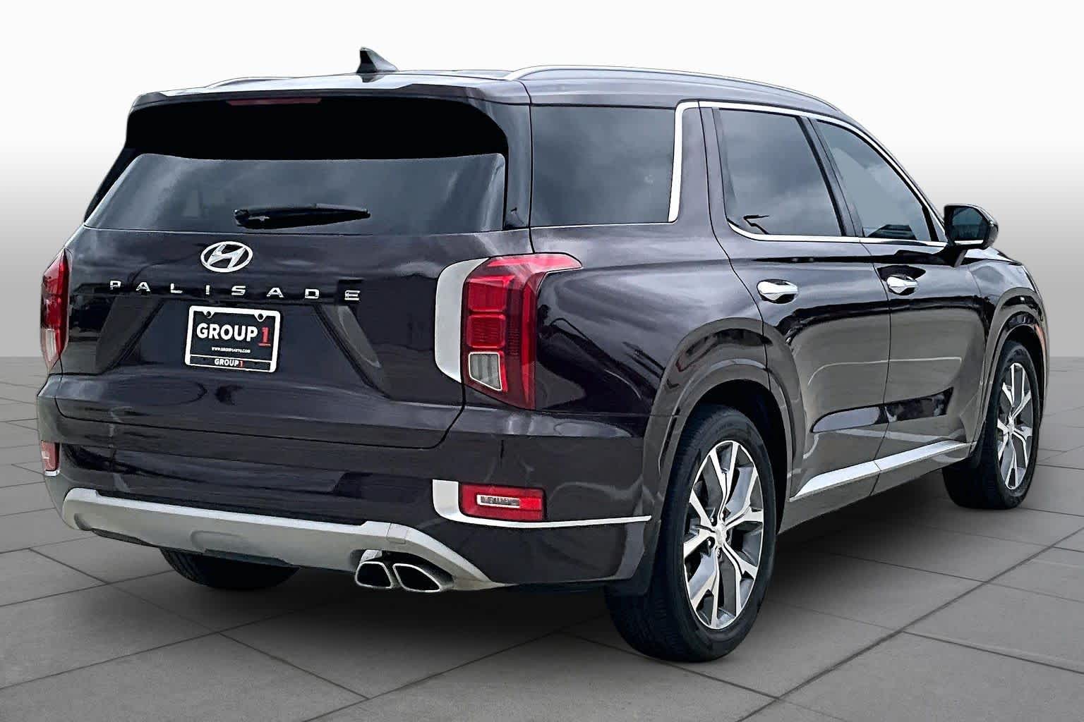 2021 Hyundai Palisade Limited Sierra Burgundy at Beck & Masten Kia