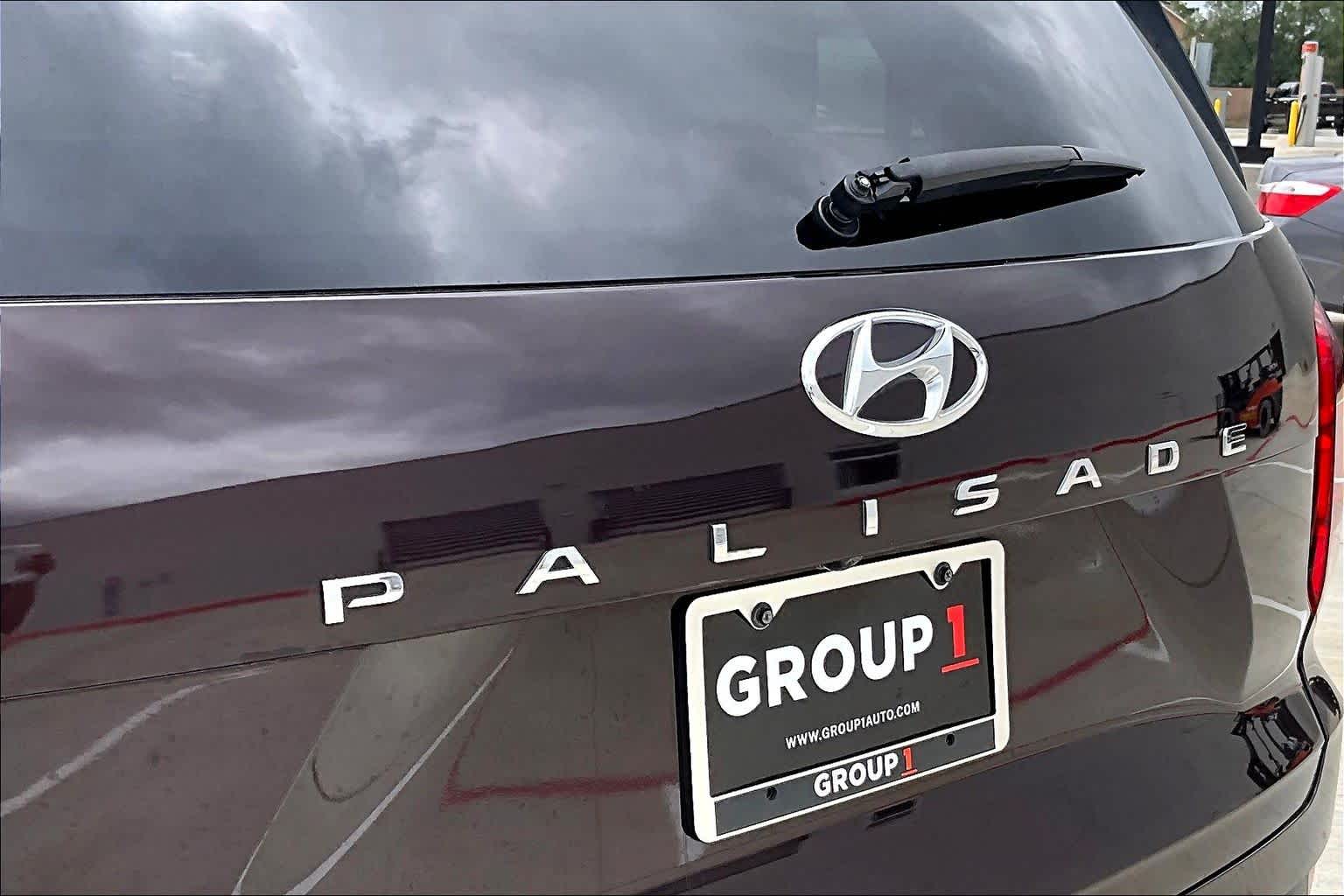 2021 Hyundai Palisade Limited Sierra Burgundy at Beck & Masten Kia