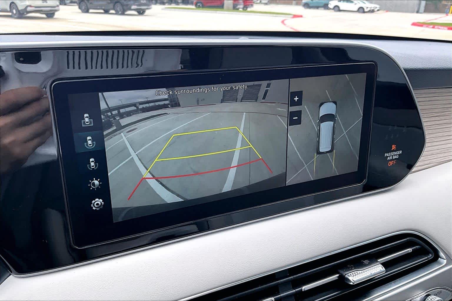 2021 Hyundai Palisade Limited Sierra Burgundy at Beck & Masten Kia