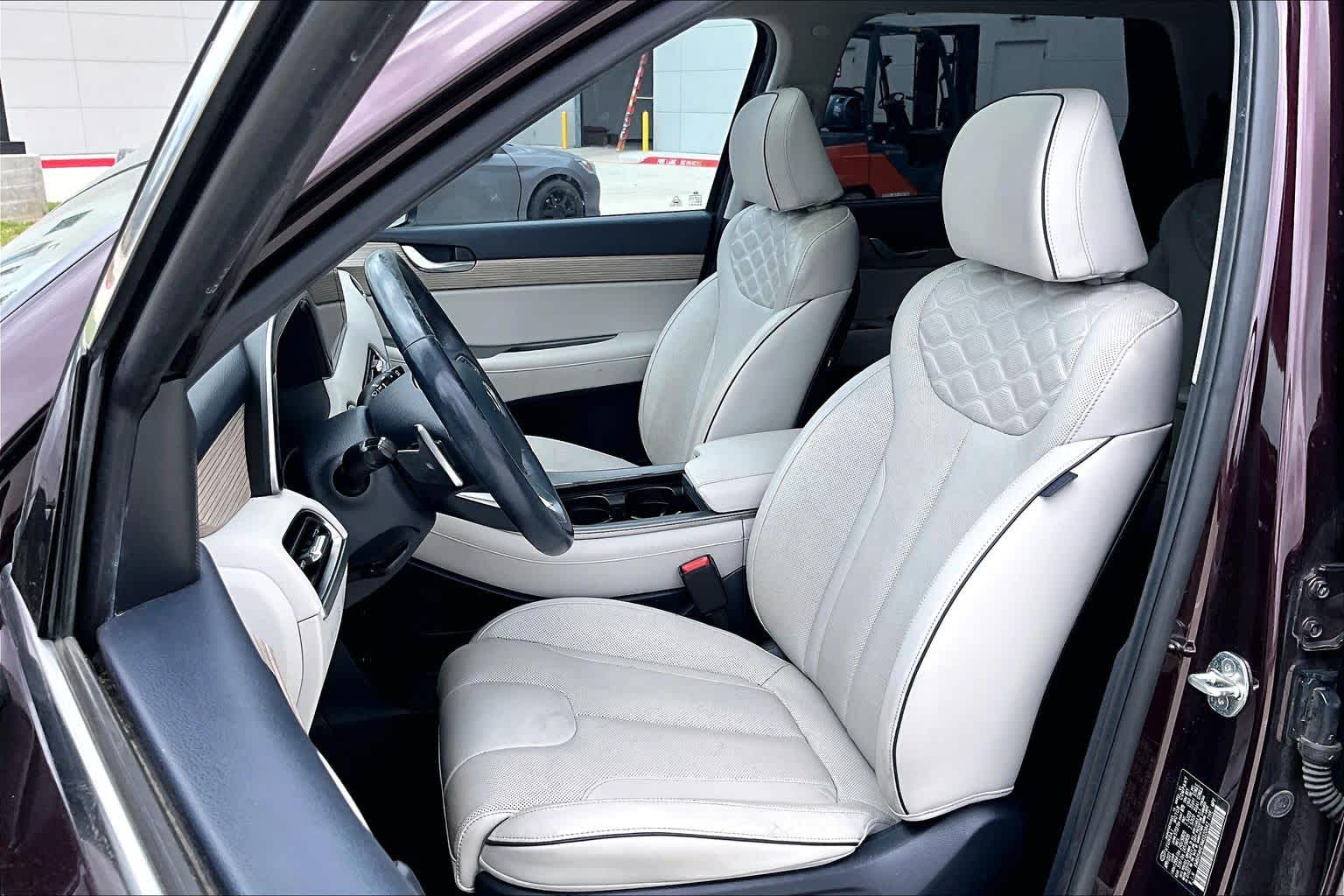 2021 Hyundai Palisade Limited Sierra Burgundy at Beck & Masten Kia