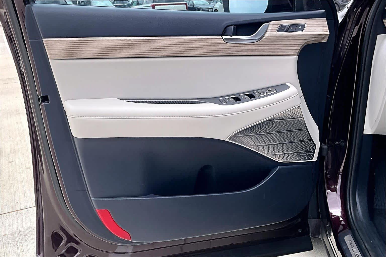 2021 Hyundai Palisade Limited Sierra Burgundy at Beck & Masten Kia