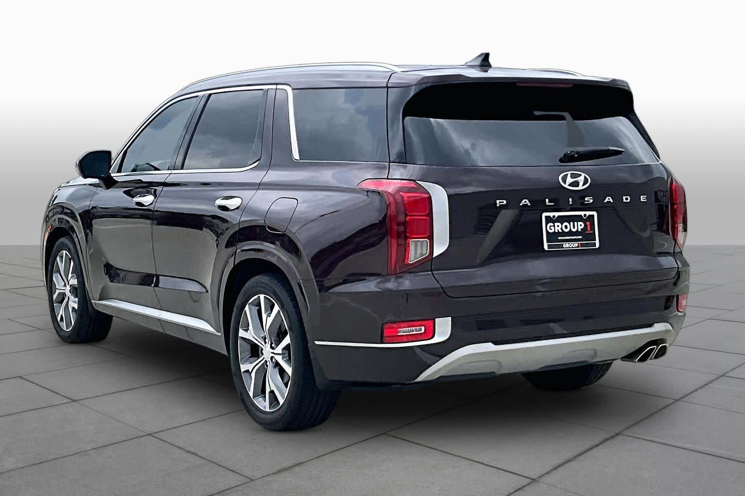 2021 Hyundai Palisade Limited Sierra Burgundy at Beck & Masten Kia