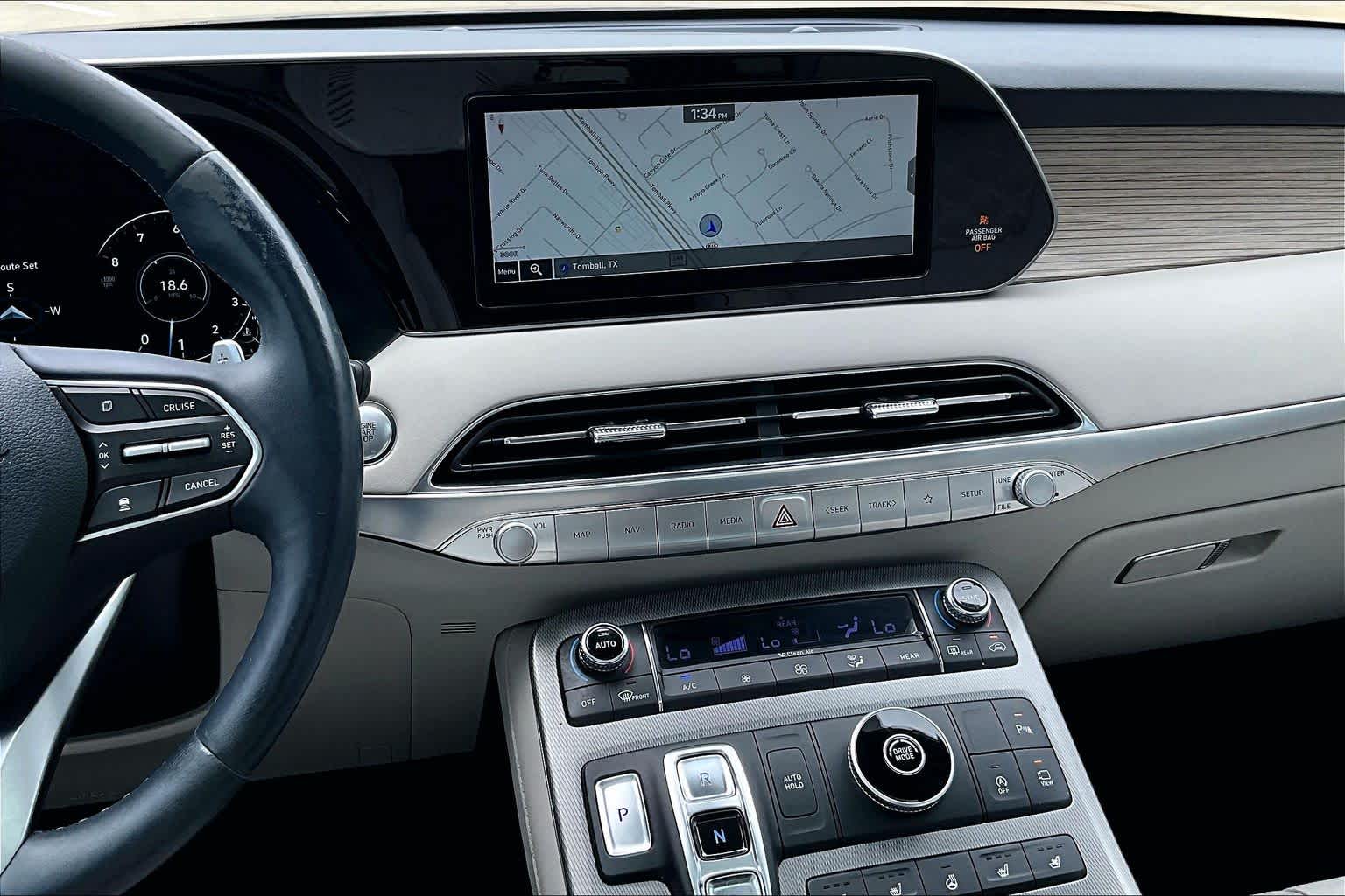 2021 Hyundai Palisade Limited Sierra Burgundy at Beck & Masten Kia