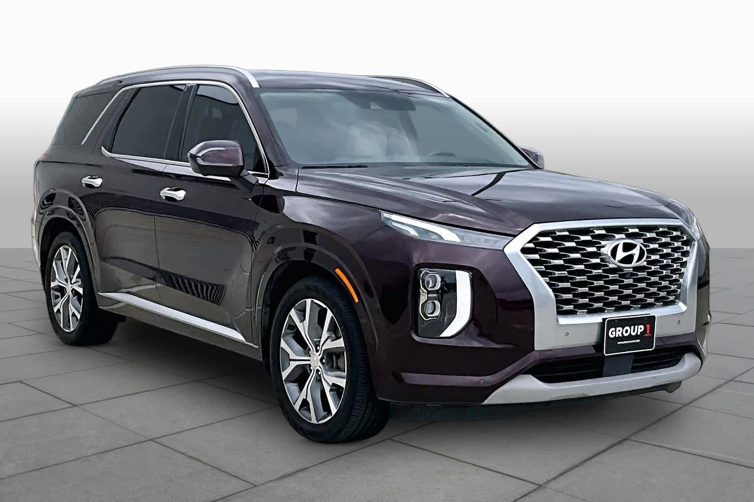 2021 Hyundai Palisade Limited Sierra Burgundy at Beck & Masten Kia