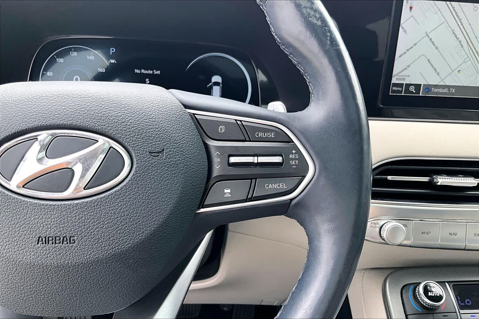 2021 Hyundai Palisade Limited Sierra Burgundy at Beck & Masten Kia