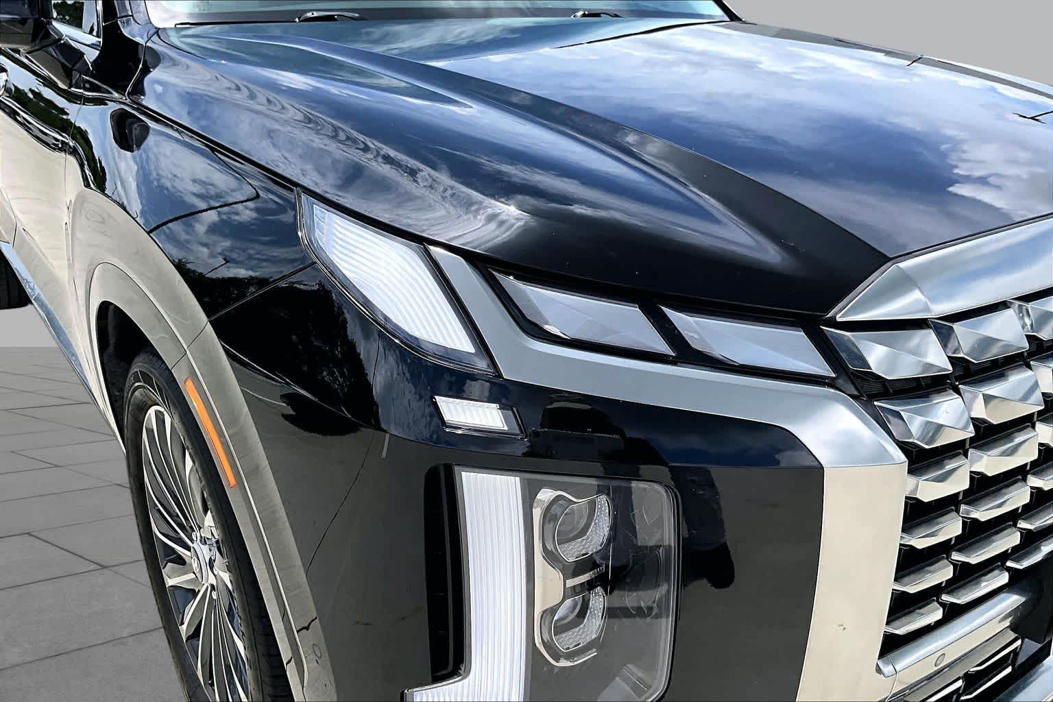 2024 Hyundai Palisade Calligraphy Abyss Black Pearl at Tomball Chrysler Dodge Jeep Ram