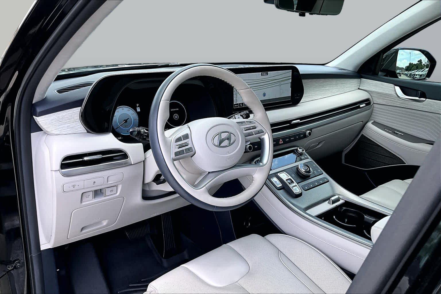 2024 Hyundai Palisade Calligraphy Abyss Black Pearl at Tomball Chrysler Dodge Jeep Ram