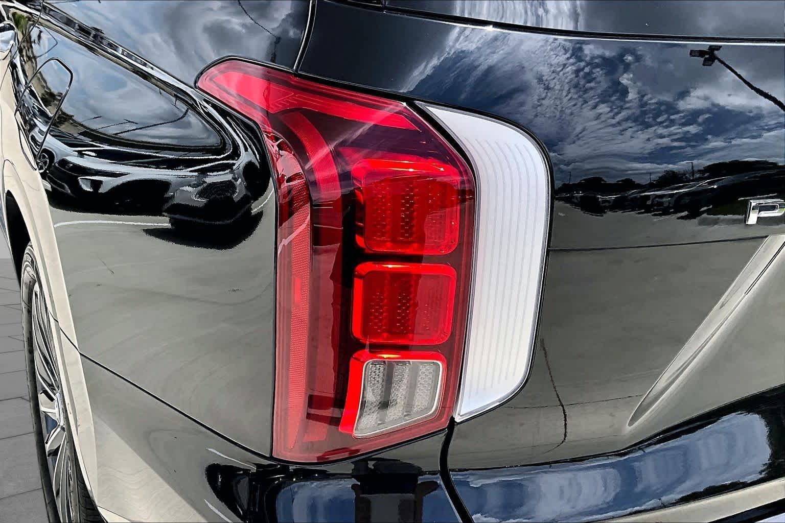 2024 Hyundai Palisade Calligraphy Abyss Black Pearl at Tomball Chrysler Dodge Jeep Ram