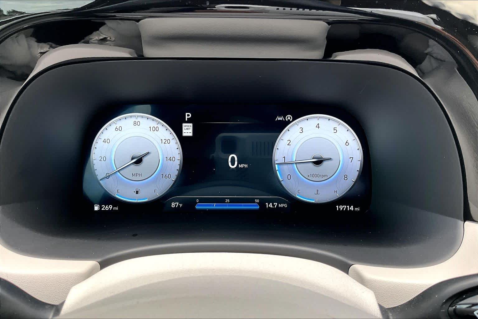 2024 Hyundai Palisade Calligraphy Abyss Black Pearl at Tomball Chrysler Dodge Jeep Ram