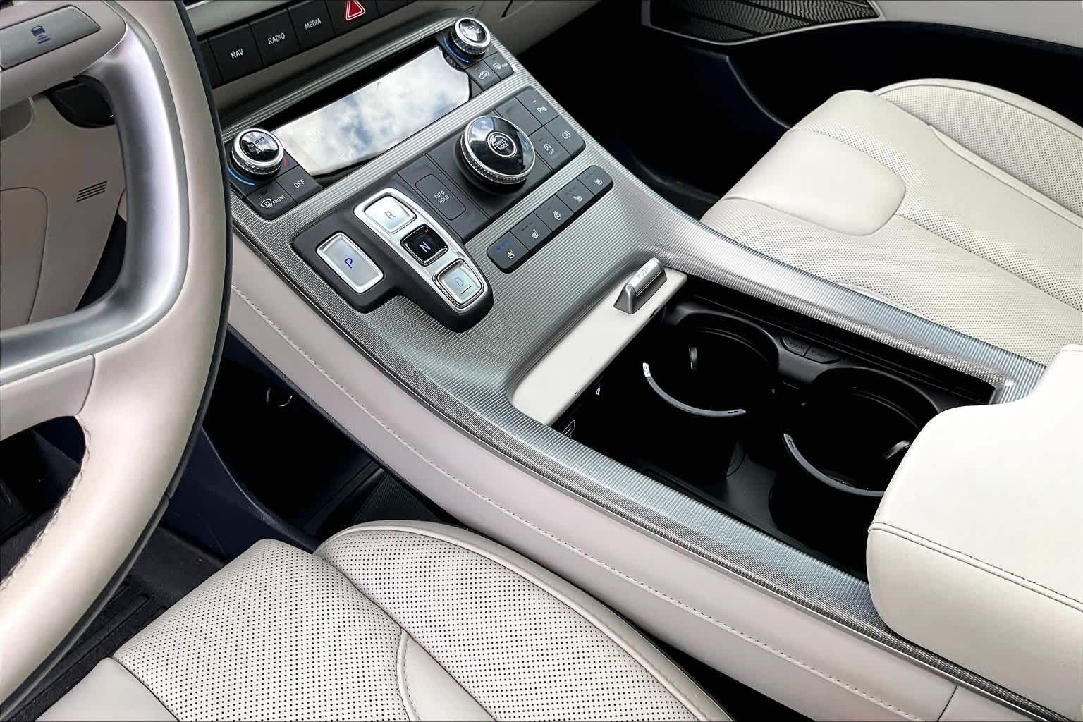 2024 Hyundai Palisade Calligraphy Abyss Black Pearl at Tomball Chrysler Dodge Jeep Ram