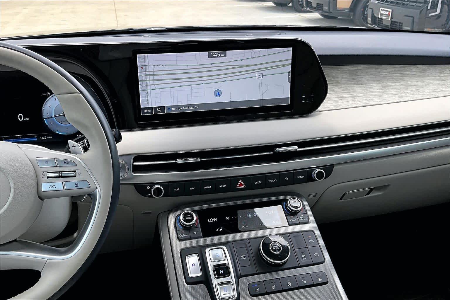 2024 Hyundai Palisade Calligraphy Abyss Black Pearl at Tomball Chrysler Dodge Jeep Ram