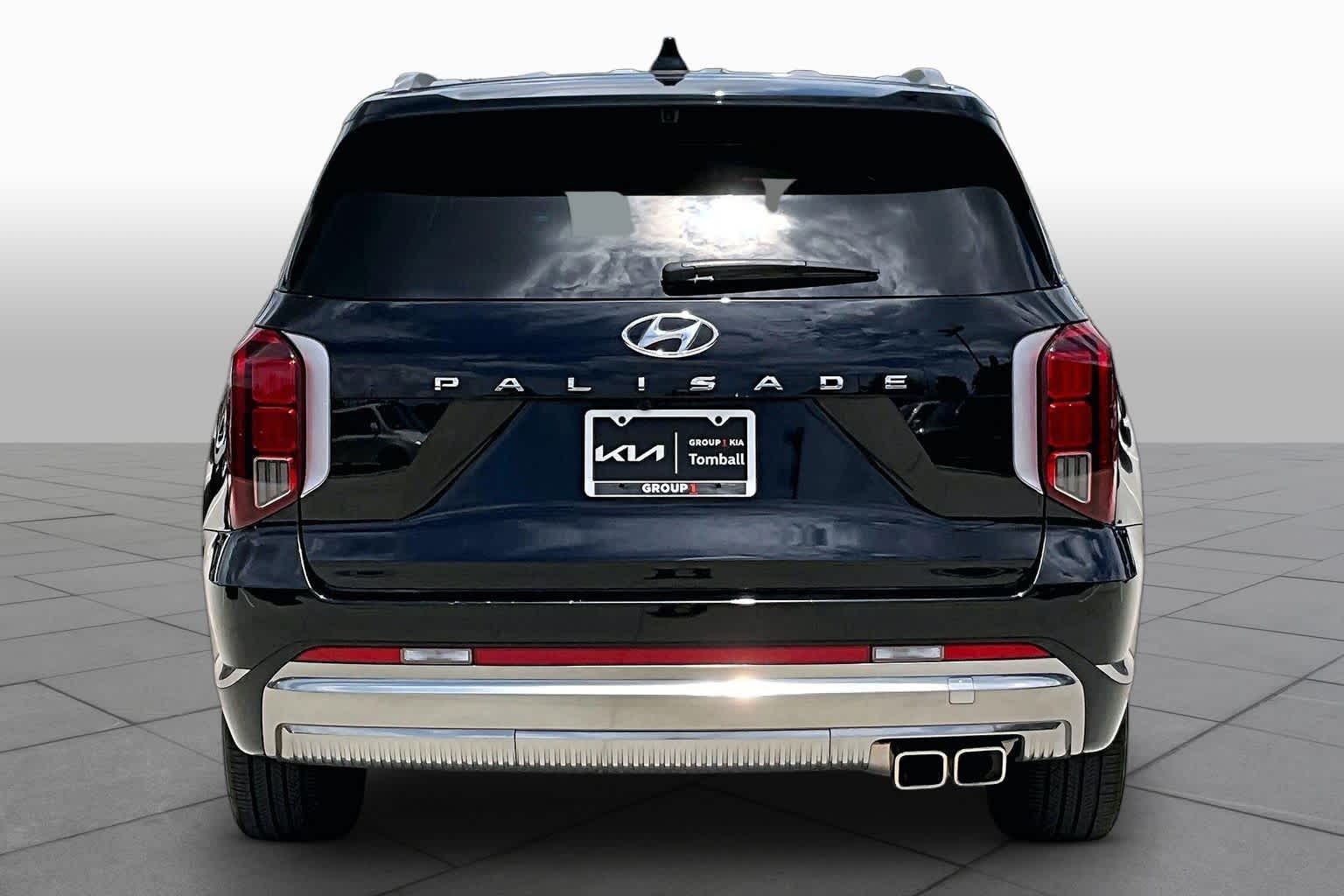 2024 Hyundai Palisade Calligraphy Abyss Black Pearl at Tomball Chrysler Dodge Jeep Ram
