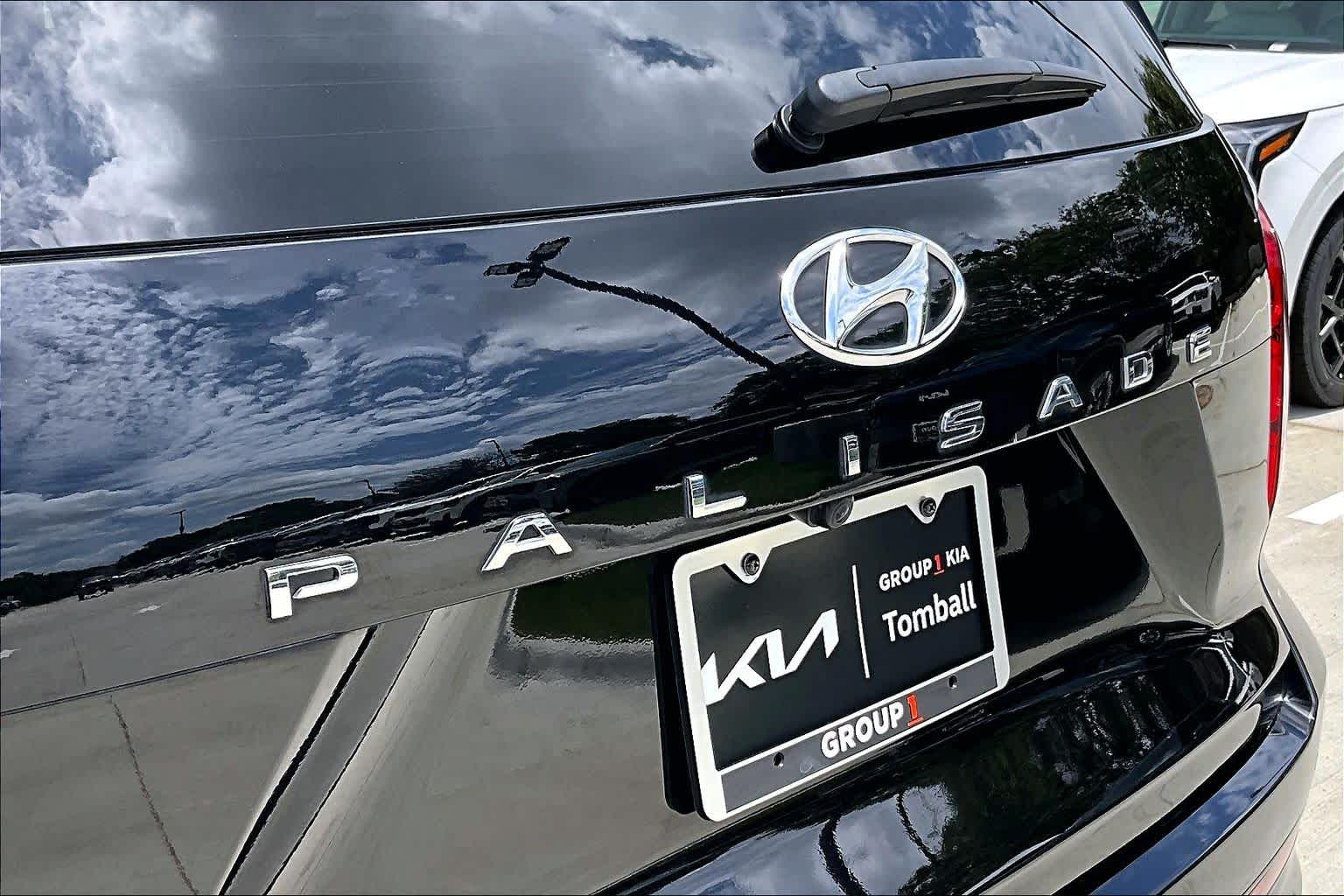 2024 Hyundai Palisade Calligraphy Abyss Black Pearl at Tomball Chrysler Dodge Jeep Ram