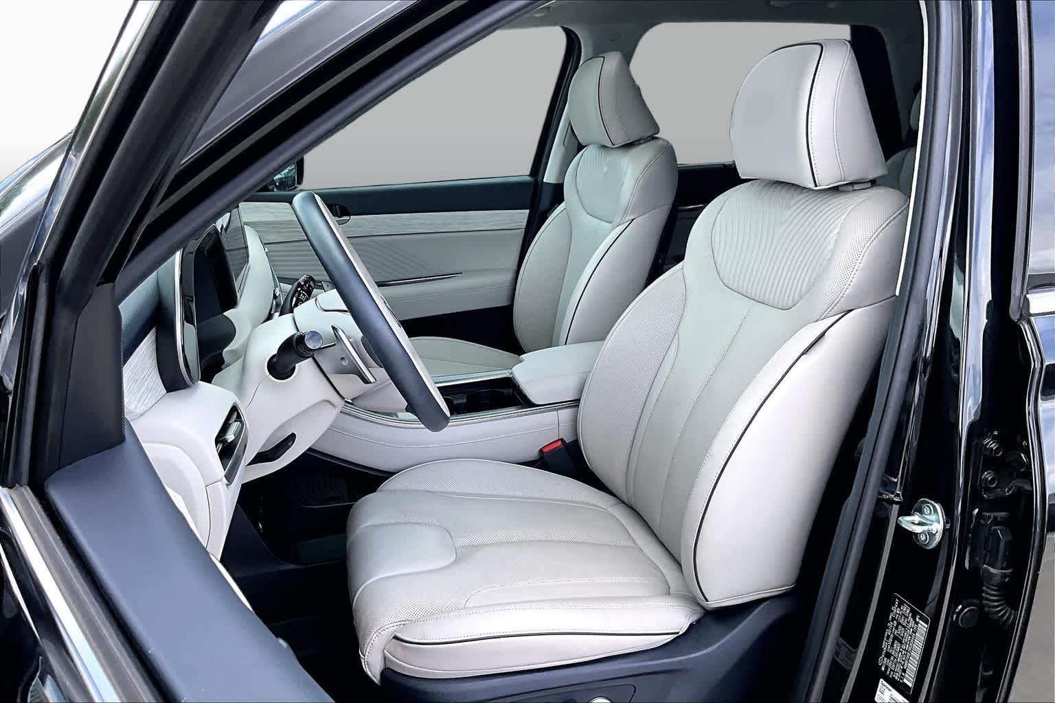 2024 Hyundai Palisade Calligraphy Abyss Black Pearl at Tomball Chrysler Dodge Jeep Ram