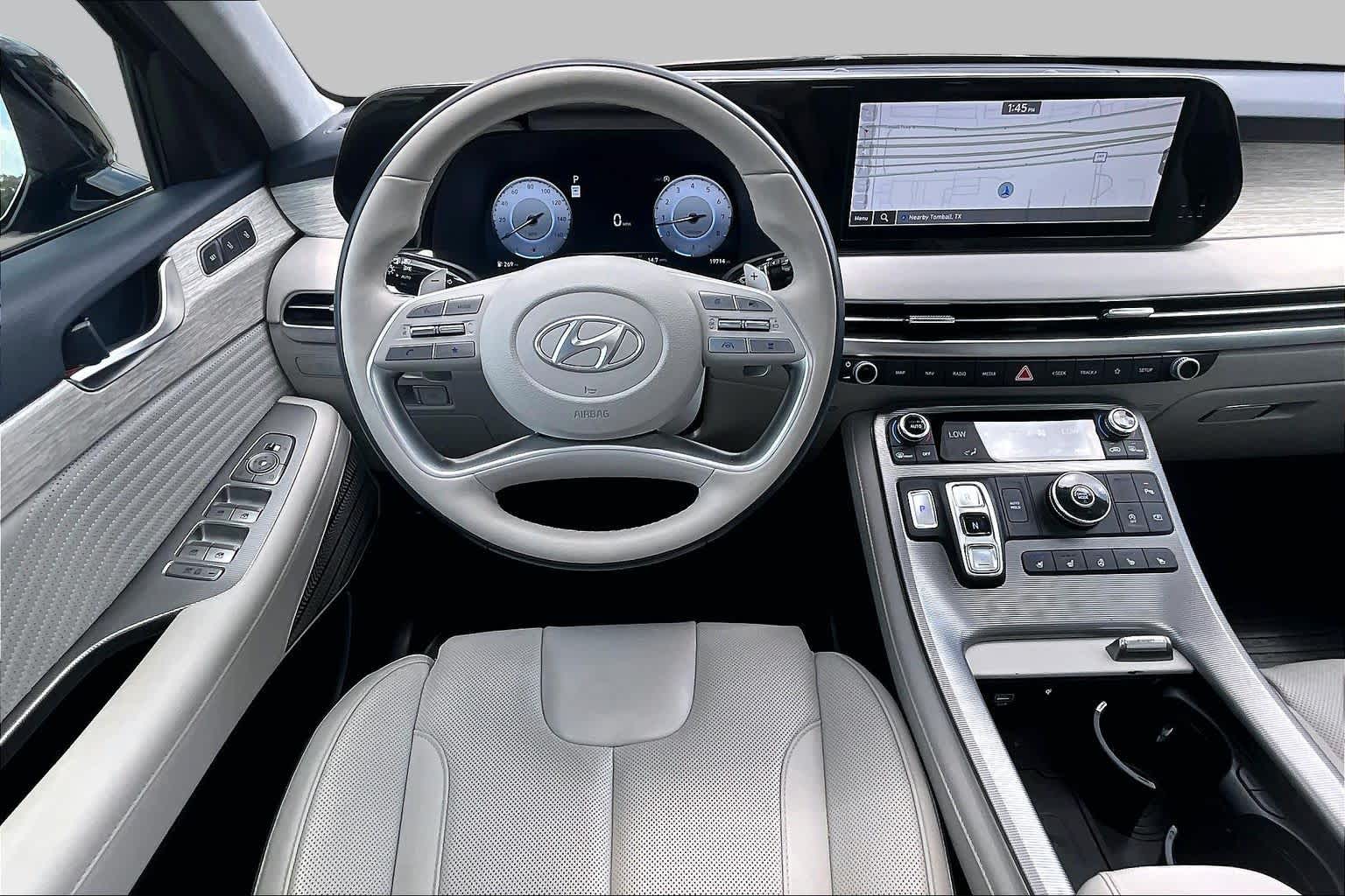 2024 Hyundai Palisade Calligraphy Abyss Black Pearl at Tomball Chrysler Dodge Jeep Ram