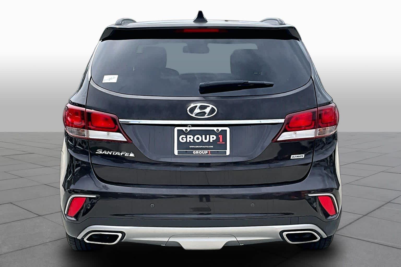 2017 Hyundai Santa Fe SE Ultimate Java Espresso at AutoNation USA Katy