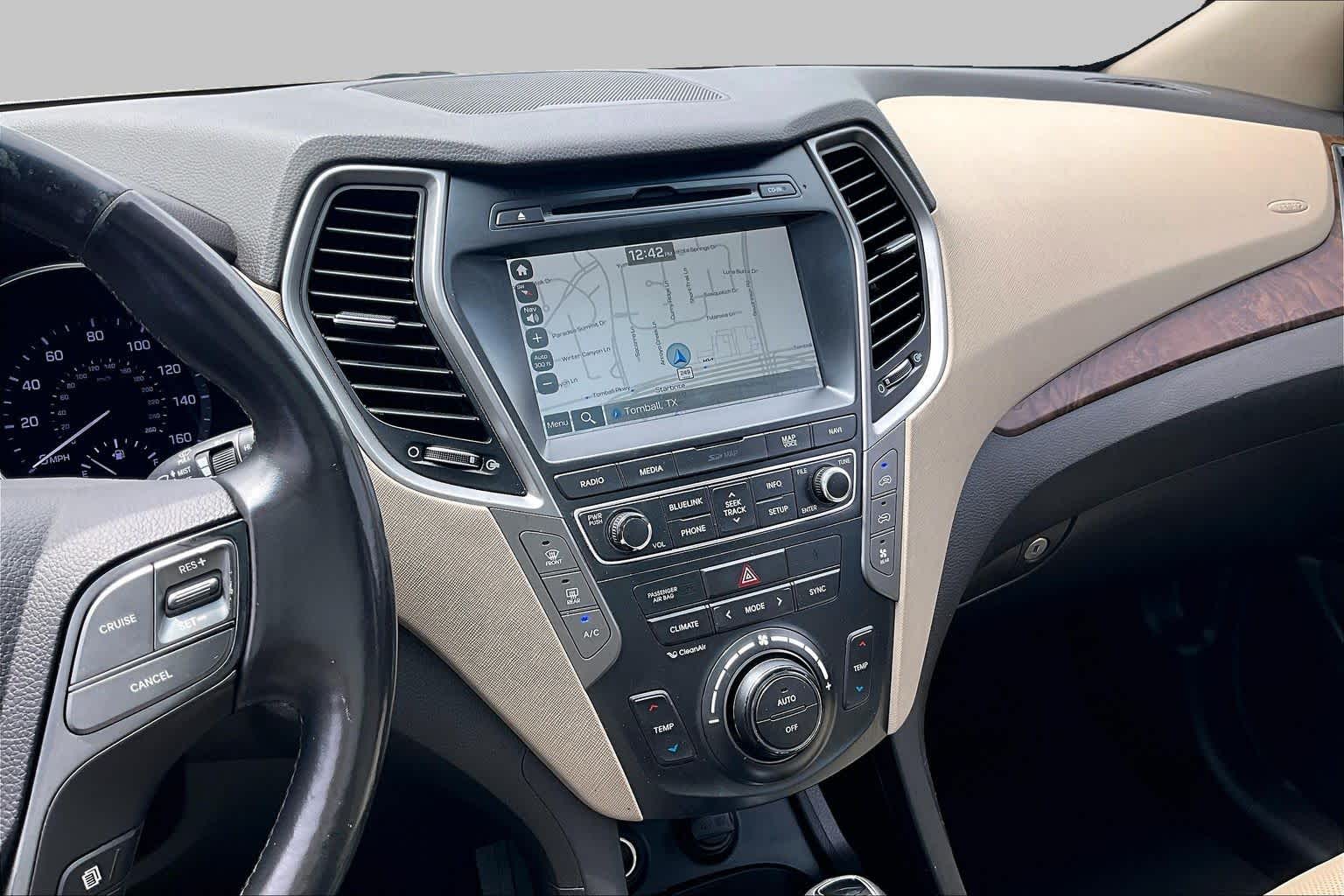 2017 Hyundai Santa Fe SE Ultimate Java Espresso at AutoNation USA Katy