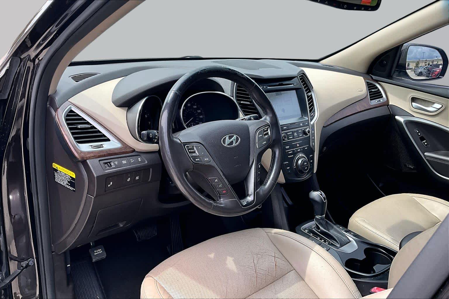 2017 Hyundai Santa Fe SE Ultimate Java Espresso at AutoNation USA Katy