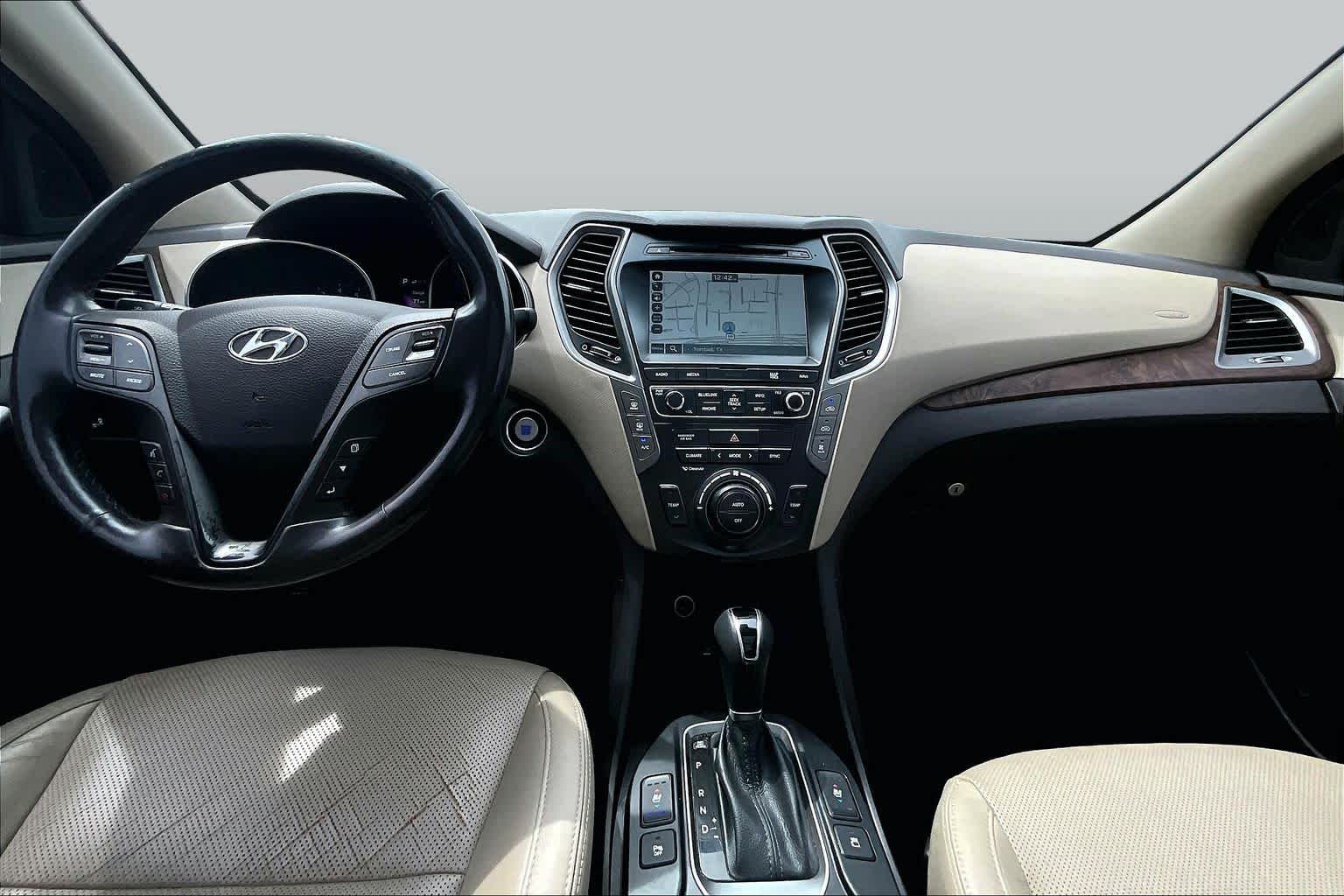 2017 Hyundai Santa Fe SE Ultimate Java Espresso at AutoNation USA Katy