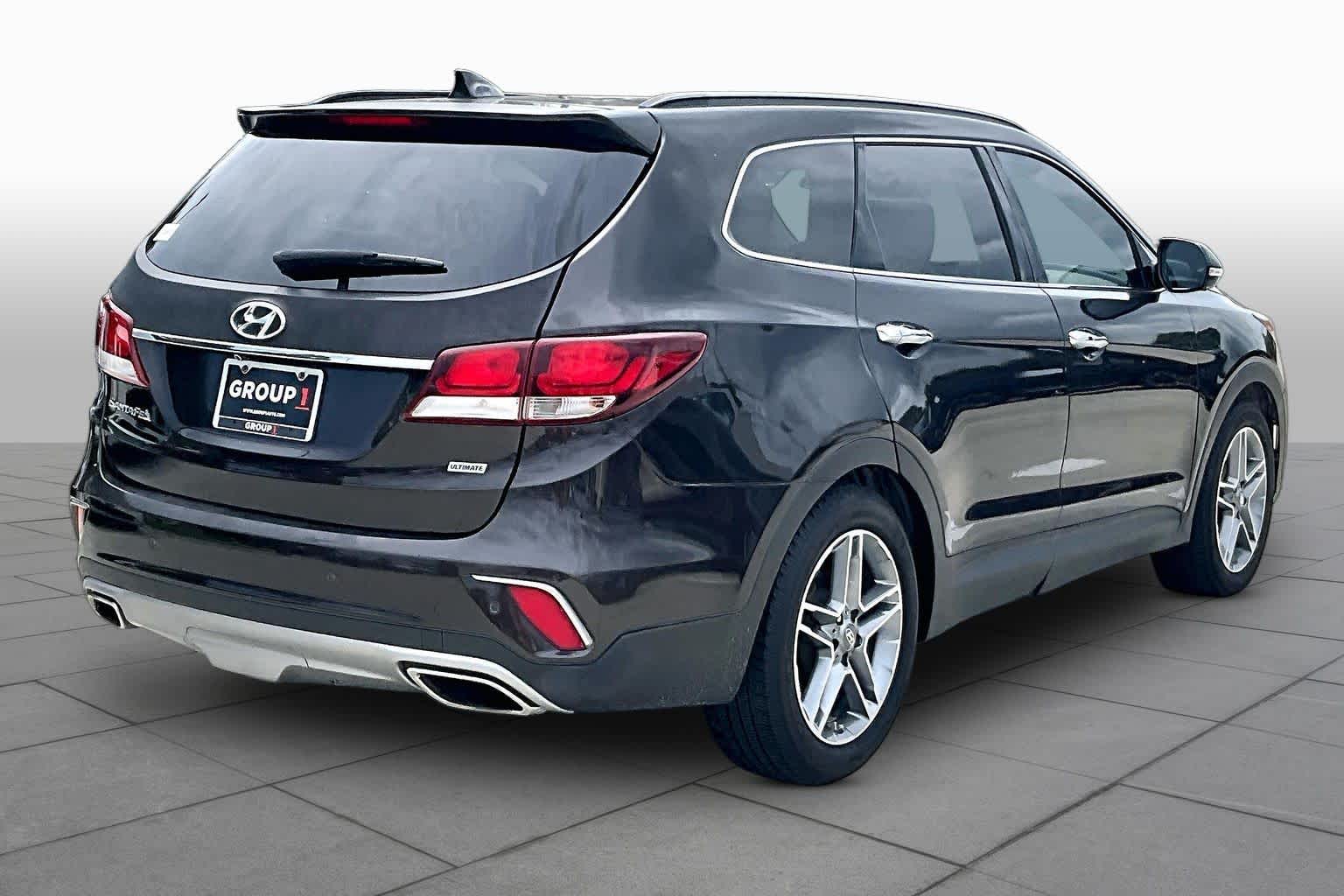 2017 Hyundai Santa Fe SE Ultimate Java Espresso at AutoNation USA Katy