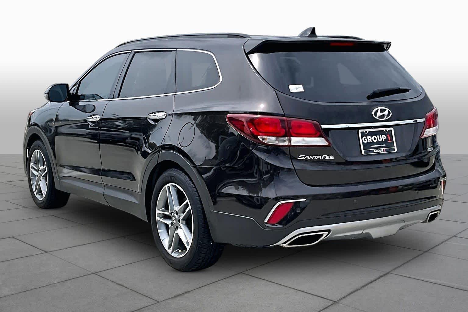 2017 Hyundai Santa Fe SE Ultimate Java Espresso at AutoNation USA Katy