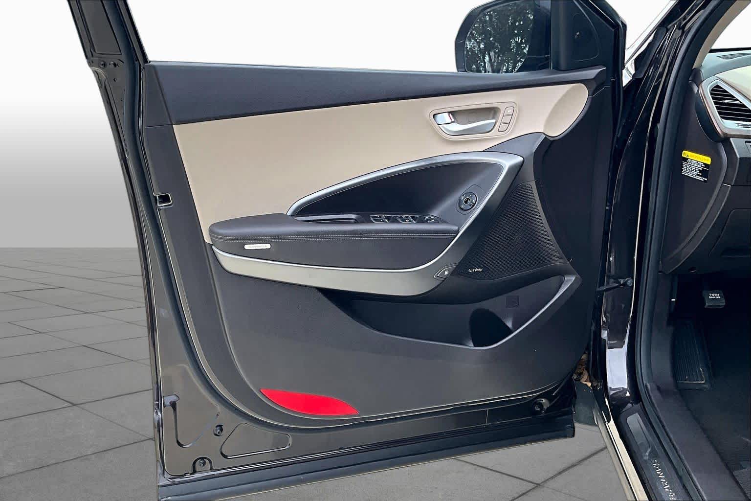 2017 Hyundai Santa Fe SE Ultimate Java Espresso at AutoNation USA Katy