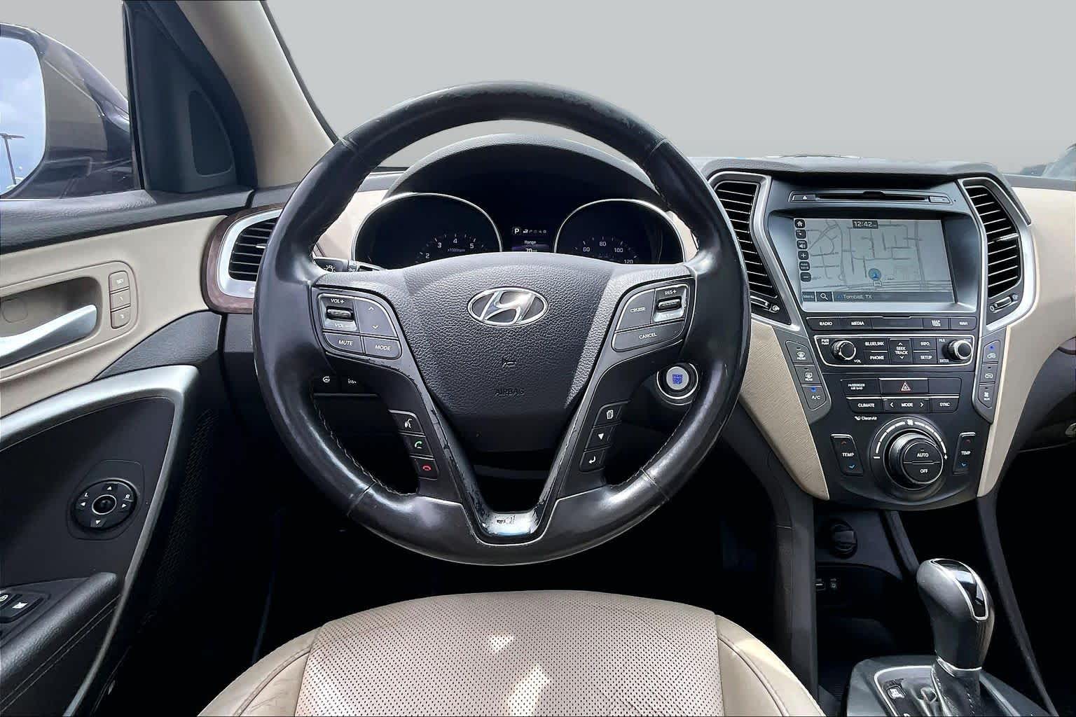 2017 Hyundai Santa Fe SE Ultimate Java Espresso at AutoNation USA Katy
