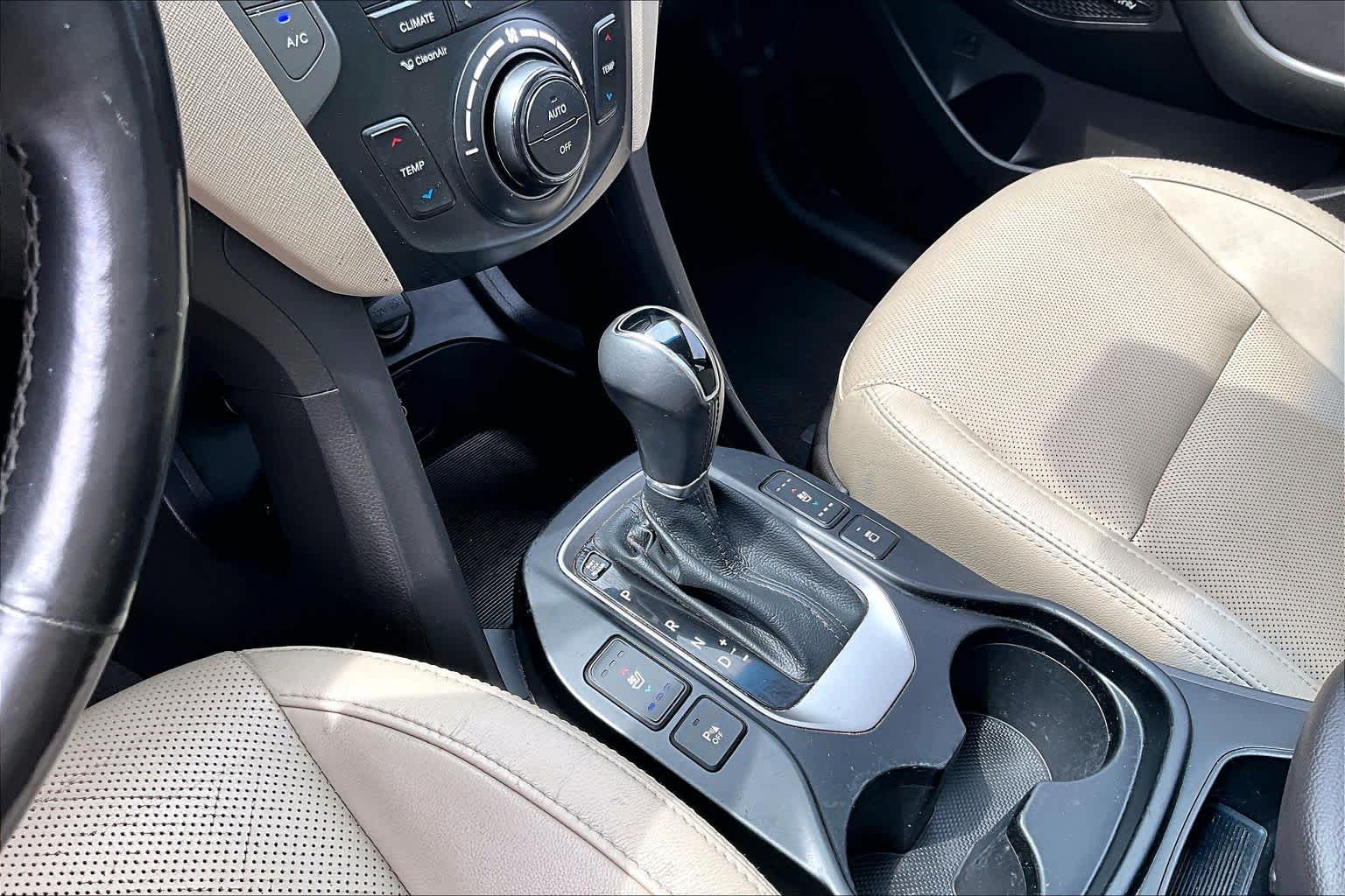 2017 Hyundai Santa Fe SE Ultimate Java Espresso at AutoNation USA Katy