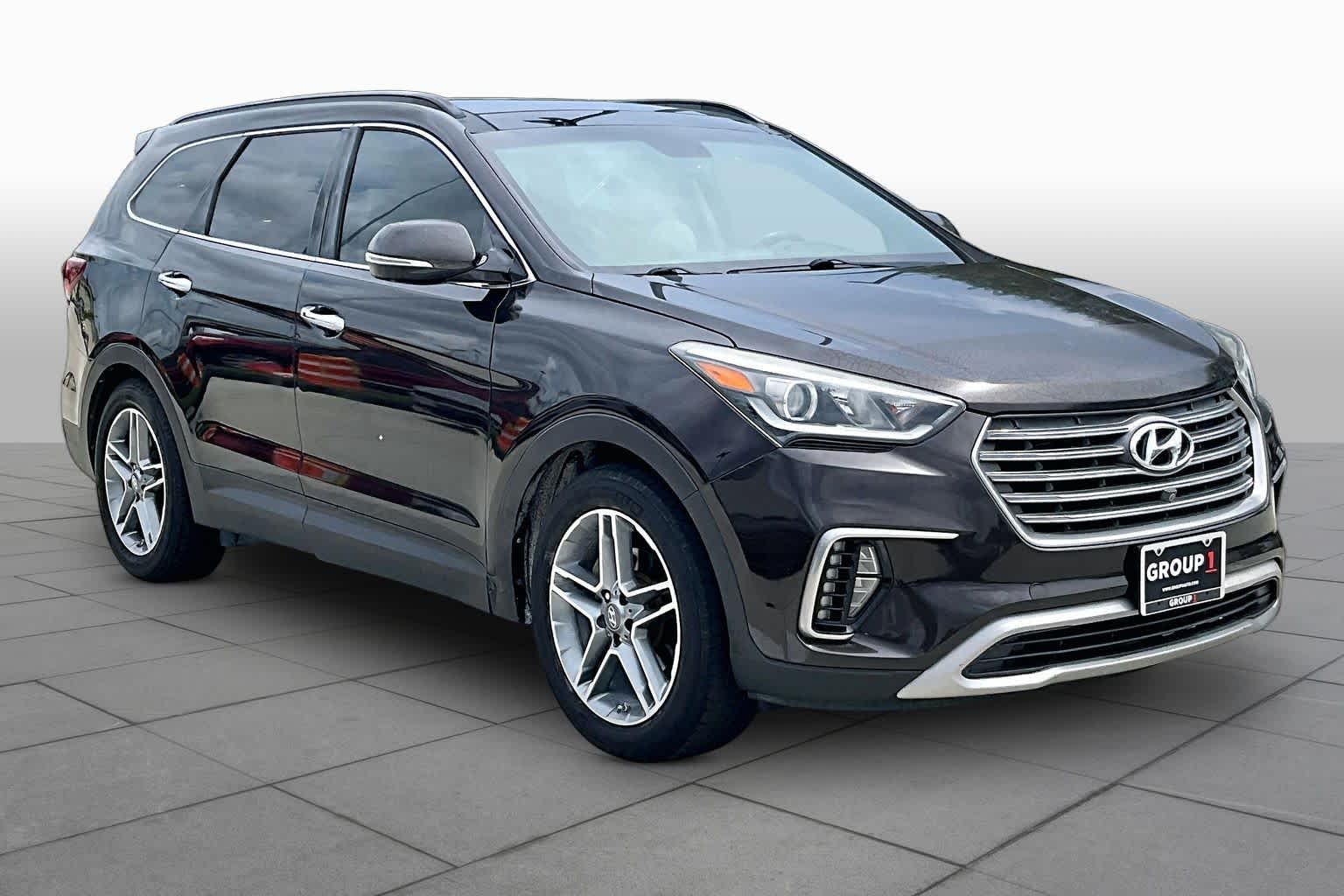 2017 Hyundai Santa Fe SE Ultimate Java Espresso at AutoNation USA Katy