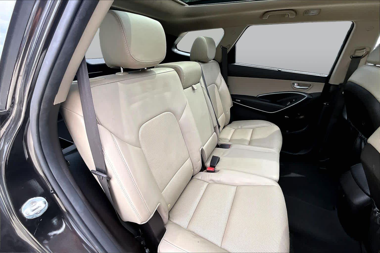 2017 Hyundai Santa Fe SE Ultimate Java Espresso at AutoNation USA Katy