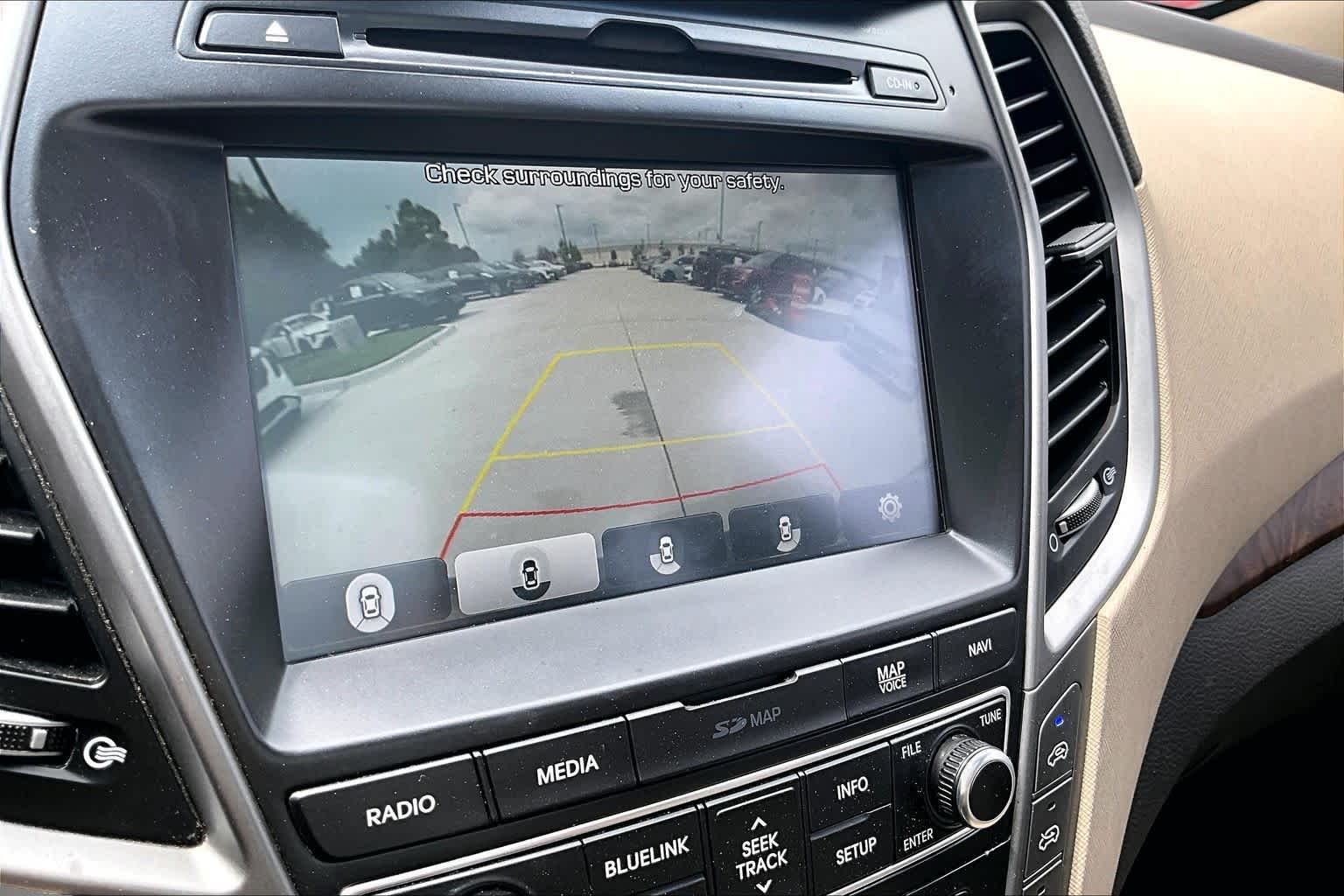 2017 Hyundai Santa Fe SE Ultimate Java Espresso at AutoNation USA Katy